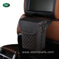 Mini Car Back Seat Leakproof Car Trash Can